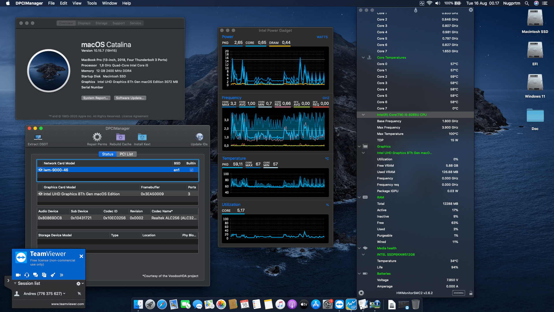 Asus VivoBook X412FL 4th [WhiskeyLake   Intel UHD 620   I2C]   OpenCore 1